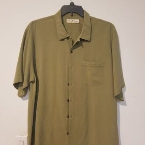 Mens XL Tommy Bahama button down shirt